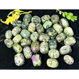 Wholesale Lot 2 Lbs Natural Kambaba Jasper Tumble Healing Energy