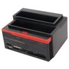 HDD Docking Station Dual Bay 480Mbps USB2.0 to SATA IDE