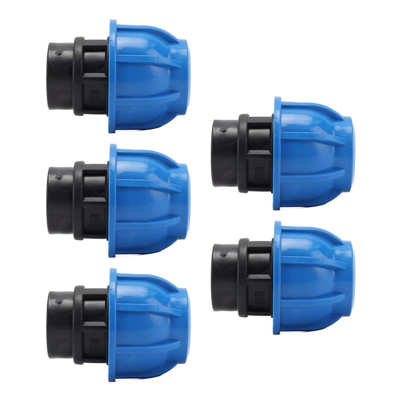 5PCS Plumbing Fittings Water Pipe Quick Connector Coupling Kit Female