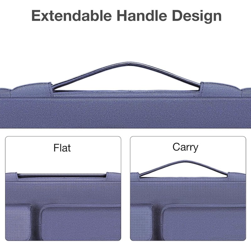 MOSISO 360 Protective Laptop Case 13.3 inch, 13-13.3 inch Laptop
