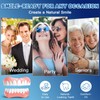 Moldable False Teeth Dentures Set for Women Men – Upper