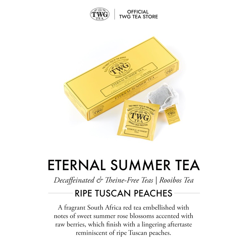 TWG Tea | Eternal Summer Tea | Rooibos Tea |
