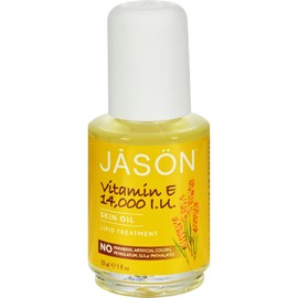 Jason Vitamin E Beauty 14,000 IU Skin Oil 1 oz (Pack of 8)