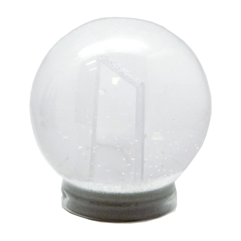 Snowglobe for You 40077 Photo Snow Globe Glass Filled Photo