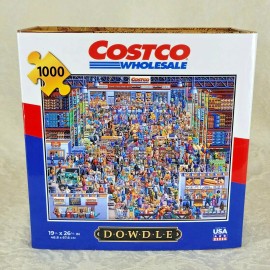 Dowdle Costco Food Store Puzzle Exclusive 1000 Piece Jigsaw USA Brand New