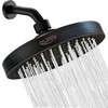GURIN Shower Head High Pressure Rain, Luxury Bathroom Showerhead with