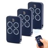 433.92 MHz Remote Control Garage Door, Pack of 3 Remote