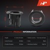 A-Premium 4-PC Front Inner and Outer Parking Assist Sensor Retainer