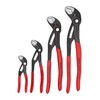 4 Pc Cobra Pliers Set w/ 10 Pc Tool Holder