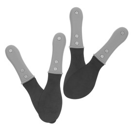 TEHAUX 4pcs Caulking Applicator Set Caulk Smoothing Tools for Frame Sealing Durable Caulk Sticks Essential Kit for Home Renovation and Automotive Repair