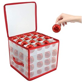 Vivo Technologies 64 Bauble Storage Box For Set Of 64 Baubles Christmas Tree Decoration Organiser