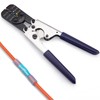 JRready ACT-AD10 Wire Crimping Tool for Heat Shrink Connectors AWG