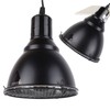 5.5in Reptile Lamp Fixture Uniform Heating Professional Shallow Dome Lamp