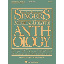 Singer's Musical Theatre Anthology - Volume 5: Tenor Book
