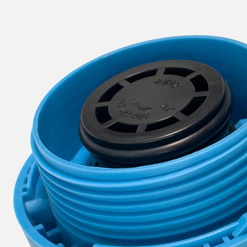 Coolant Overflow Expansion Tank Radiator Cap Fit for Passat Jetta