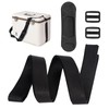 Paracord Cooler Strap Compatible with Engel-Adjustable for 13qt & 19qt