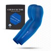COLD FACTOR Instant Cooling Arm Sleeves| Advanced Chemical-Free Evaporative Cooling