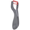 Fackelmann Peeler 13.5 cm, peeler with very ergonomic and lightweight