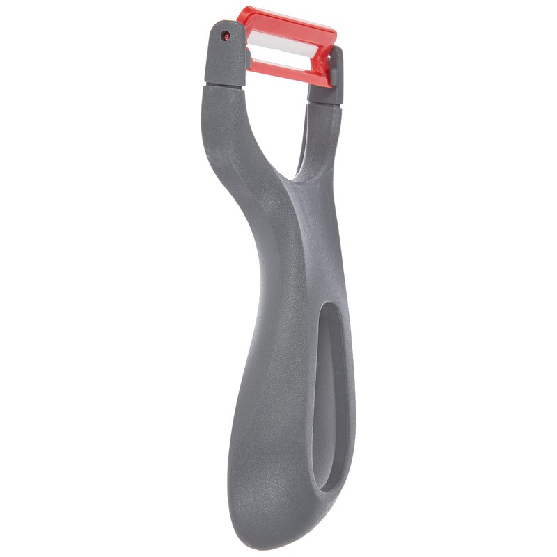Fackelmann Peeler 13.5 cm, peeler with very ergonomic and lightweight
