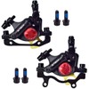 JPFASHIONING ZOOM HB-100 Mountain Bike Line Pull Hydraulic Disc Brake