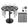 Micfuns TM100 Multi Microphone Holder For Mic Stand - Square