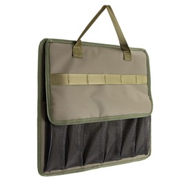 SFBSFL 10 Inch Jigs Lure Bag,Fishing Tackle Jig Bag with Handles,Waterproof Fishing Tackle Lures Jigs Storage Bag for Saltwater & Freshwater,Heavy Duty Offshore Fishing Bag Bait Box for Men Gifts