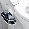 Toilet Attachment for Toilets Seat,Self-Cleaning Hot&Cold Water Bidet-Toilet Attachment for