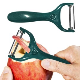 Veggie Peelers for Kitchen | Vegetable Peeler - Practical Kitchen Peeler, Veggie Peeler, Portable Potato Peeler Hand for Potato, Cucumber, Adults