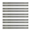 FOXBC 3-1/4 inch Tungsten Carbide Planer Blades Replacement for DeWalt