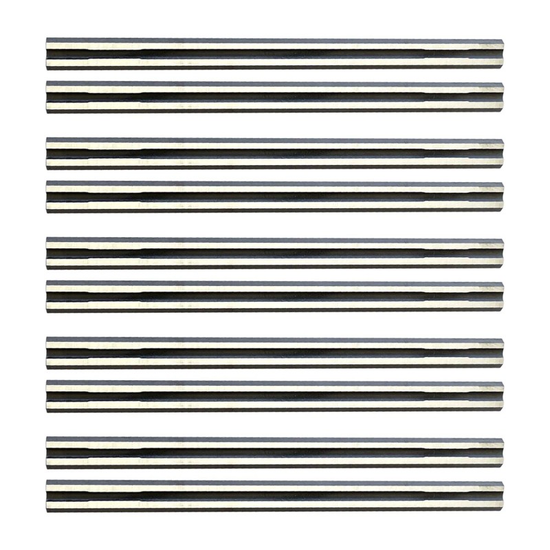 FOXBC 3-1/4 inch Tungsten Carbide Planer Blades Replacement for DeWalt