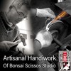 YAMASAN KYOTO UJI Japanese Suiryu Bonsai Scissors - Traditional Hasami