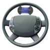 Leather Steering Wheel Cases Car Steering Wrap Stitch Steering Wheel