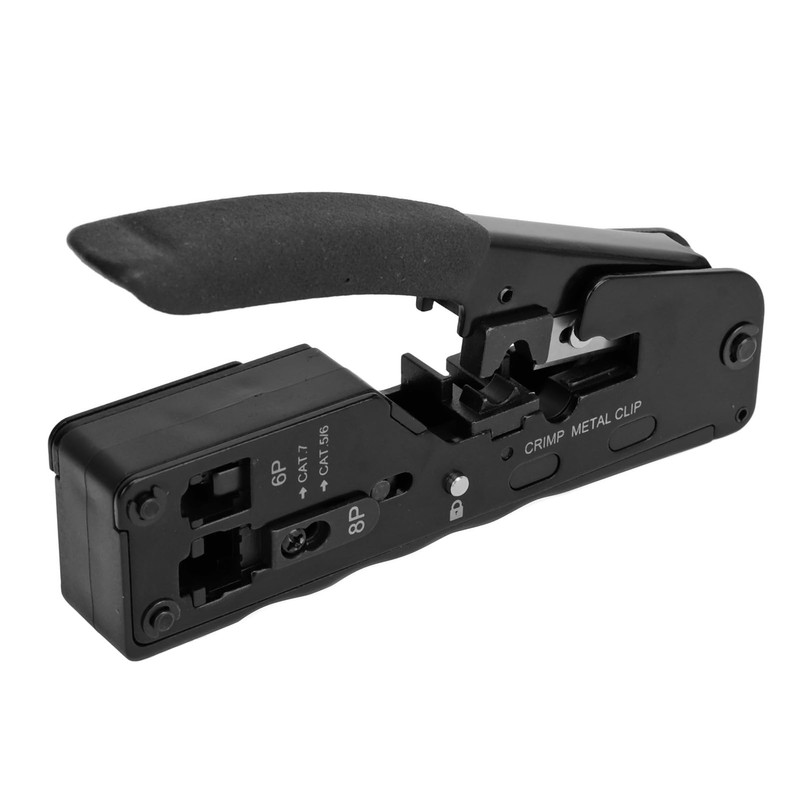 Crimping Tool Ethernet Crimping Tool Pass Through Ethernet Crimper for