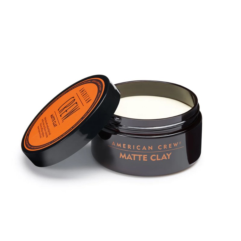 American Crew Matte Clay Hair & Styling Bundle