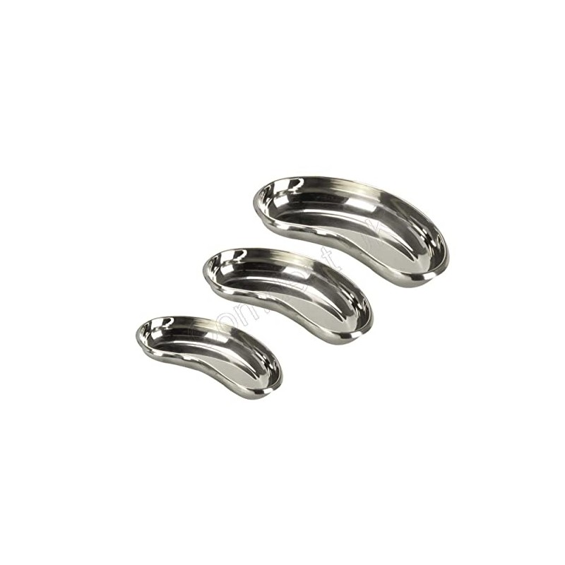 ComDent ® Kidney Trays 15cm, 20cm, 25cm, Emesis Basin, Stainless