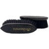 Haas Diamond Noir mit 5 cm Langen Rosshaarborsten und goldfarbenen