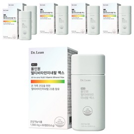 Partner_Reference Dr.Lin All-in-One Multivitamin Mineral Max 60 tablets (6) / 닥터린 올인원 멀티비타민미네랄 맥스 60정 6개