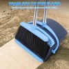 OLLSDIRE Broom and Dustpan Set for Home 2025 Indoor Outdoor