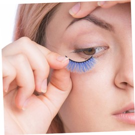 Baluue Sets False Lashes for Women Lightweight Gentle and Comfortable for Cosplay and Parties Pairs