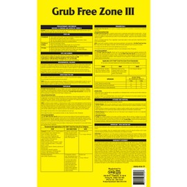 Hi-Yield (33056) Grub Free Zone III (30 lbs.)