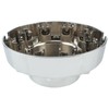 AUTOKAY Rear Wheel Center Hub Cap Chrome for Dodge Ram