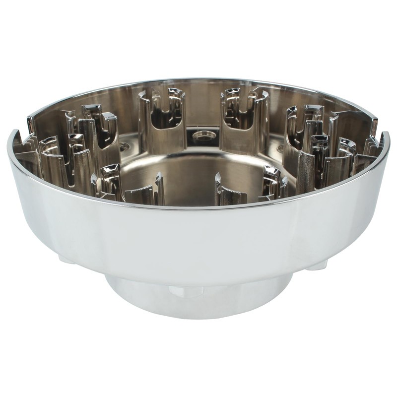 AUTOKAY Rear Wheel Center Hub Cap Chrome for Dodge Ram