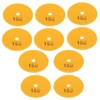10Pcs 3in Sanding Discs Pads Buffing Polishing Diamond Marble Concrete