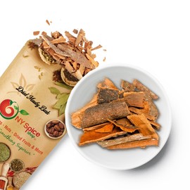 NY SPICE SHOP Dried Mauby Bark - 1 Pound Mauby Bark Herb - Mauby Tree Bark Herbs - Bark Thin - Mauby Tea Herb - Dried Mauby Bark - Mauby Bark Bulk