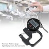 Digital Thickness Gauge Electronic Micrometer High Accuracy Thickness Measurement Meter