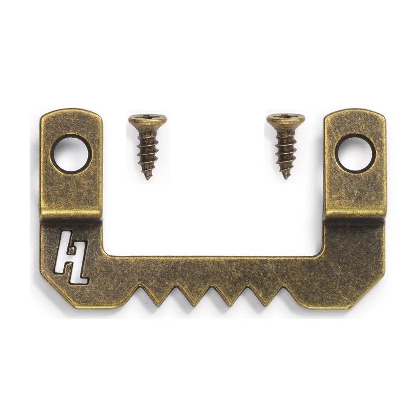 HangZ Canvas Flat Mount Sawtooth Hanger 20lb 10pc per package