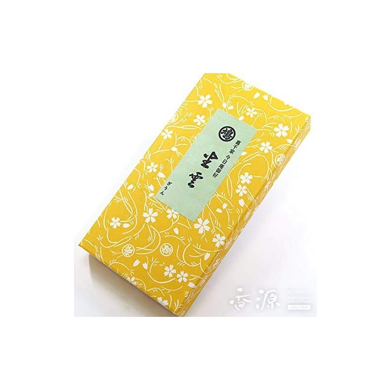 鳩居堂 Effective Incense Stick/Heat accumbens Clouds Paper Box, 50-Pack Incense