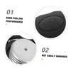 BESPORTBLE 2 Pcs Tank Cap Replacement for Engines Compatible with