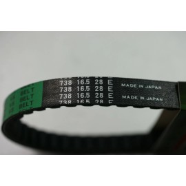 BANDO Japan Bando Belt 738mm for Yamaha BWS 50 CW50 2T 50cc scooter 1989- 2002 US TX