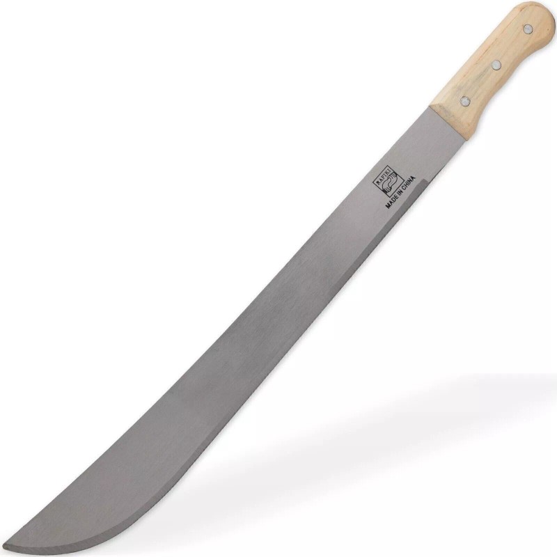 HIGH CARBON STEEL BUSH STYLE OUTDOOR MACHETE KNIFE FUL TANG